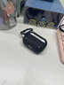 亿色耳机套适用于airpods pro二代保护套苹果耳机套pro2/1通用magsafe磁吸无线充电蓝牙耳塞防滑防摔 【悦色系列】AirPods Pro-黑色 实拍图