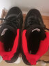 乔丹（QIAODAN）童鞋儿童篮球鞋秋季中大童网面战靴男童运动鞋-黑色/极光红39 实拍图