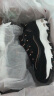 斯凯奇（Skechers）运动休闲鞋女士小白鞋秋季厚底增高轻便复古11979 黑色/金色/BKGD 36.5 实拍图