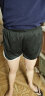 依迪筱睡裤女夏季休闲薄款质百搭打底短裤女士宽松运动可外穿热裤安全裤 黑色 XL 实拍图
