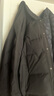 海澜之家（HLA）羽绒服男款轻商务时尚翻领外套男冬季 黑色55 3XL 190/104A 推荐177~190斤 实拍图
