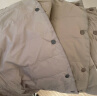 无印良品（MUJI）女式 便携式 立领羽绒夹克羽绒服外套冬季女装女款外衣 浅棕色 M （160/84A） 实拍图