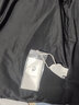 马登工装山系可拆卸羽绒服男保暖机能连帽马甲背心男士面包服外套秋冬 炭黑色 3XL 实拍图