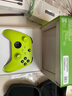 微软（Microsoft）国行xbox无线蓝牙手柄 Series无线控制器PC/Steam/游戏手柄 黑神话悟空 无线控制器【电光黄+无线接收器+充电电池】 国行 实拍图