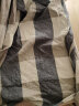 洁丽雅（grace）毛巾被纯棉单人双人纱布盖毯午睡毯子毛毯空调被学生夏凉被新疆棉 大格子-兰色 150*200cm【一等品】100%纯棉 实拍图
