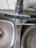米詅卫生间瓷砖缝隙刷窗户移门轨道灰尘硬毛刷多功能厨房水槽清洁刷1 3只装-黑色（合金款） 晒单实拍图