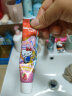 布朗博士儿童牙刷 1-3岁 婴儿训练牙刷 口腔清洁站立式牙刷 大象粉+无氟草莓味牙膏(0-3岁) 实拍图