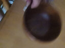 千年恋木 木碗餐具日式家用酸枣木碗大小号宝宝儿童碗定制刻字实木米饭碗 成人碗中号(13cm) 实拍图