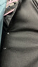 雅戈尔（YOUNGOR）长袖衬衫男绒面衬衫温暖触感休闲版型时尚挺阔有型 VLRM119782CFA灰色 45 实拍图
