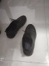 罗冠春夏新款时尚休闲绅士套脚男皮鞋 VTY807黑色(运动鞋码） 40 实拍图