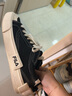 FILA FUSION斐乐男鞋POP帆布鞋潮牌男子潮流板鞋街拍运动休闲鞋男 黑-BK 39 实拍图