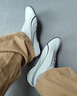 彪马（PUMA）【薄底鞋】复古透气赛车风休闲鞋男女同款REDON 388167 白-白-黑色-01 40 实拍图
