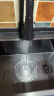 东鹏（DONGPENG）厨房水槽单槽纳米槽304不锈钢洗菜盆洗菜池纳米抑菌洗碗槽 75*40cm纳米窄边槽+抽拉龙头 晒单实拍图