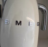 SMEG斯麦格 意大利复古电热水壶不锈钢1.7L 烧水壶保温 恒温电水壶KLF04 奶白色 1.7L 实拍图