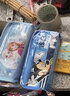 迪士尼(Disney)小学生笔袋 经典双层大容量收纳袋/铅笔袋/文具盒  米奇系列 DM5617 实拍图