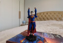 宜佳达DC英雄模代玩具动漫可动人偶手动拼装玩偶模型套装黑暗骑士 DC英雄模代模型玩偶反派超人 实拍图