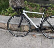 迪卡侬EDR AF105竞速耐力铝架公路22速禧玛诺R7000套件自行车OVB1 雪白 S码 适合166cm~173cm 实拍图