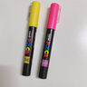 三菱（uni）POSCA系列马克笔（极细）彩色海报广告记号笔标记笔办公绘画手绘涂鸦笔 PC-1M 粉红色 单支装 实拍图