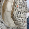迷你巴拉巴拉儿童羽绒服宝宝轻暖连体衣男女童外出爬服 【新色】白黑色调00319 100 实拍图