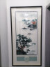 新中式客厅装饰画鸿运当头刺绣挂画苏绣沙发背景墙三联画中式壁画 鸿运当头 左右83*53cm中间83*83cm 晒单实拍图