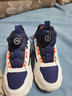 361°童鞋 儿童跑鞋25冬季男中大童旋钮扣革面回弹运动鞋 蓝 33 实拍图