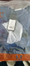 乔丹QIAODAN卫衣男外套春夏季长袖圆领套头衫针织上衣运动服 沉静蓝-330A-常规 M 实拍图