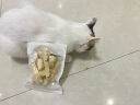 PetChoice爪子心选猫咪零食冻干宠物狗狗鸡胸肉多春鱼三文鱼干鸭肉牛肝蛋黄 鸡胸肉冻干50g（限时买1送1） 实拍图