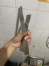 惊蚕白钢条白钢刀超硬高速钢车刀白钢车刀锋钢刀条刀胚刀片300mm长 厚2mm*宽20mm*长300mm 实拍图