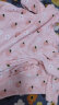 戈森驰 珊瑚绒暖暖睡衣女秋冬季保暖加厚毛绒大码可爱甜美家居服套装可外穿 水果桃子-粉色 均码 适合80-140斤 晒单实拍图