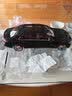 NOREV 1:18诺威尔2021款 奔驰s680迈巴赫 合金汽车模型 车模 豪华轿车 S680 黑色大饼轮毂 实拍图
