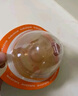 奶爸爸（Nicepapa）翻盖240ML专用婴儿宝宝奶嘴 吸管 宽口径硅胶仿母乳触感断奶奶嘴 十字孔M码7-10个月 [带240ml吸管] 实拍图