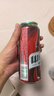 乌苏啤酒（wusu）京东自营小麦经典白啤易拉罐装500ml*12罐整箱装 实拍图