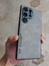 HotFire适用三星s23ultra手机壳 SAMSUNG Galaxy S23 Ultra保护套 升级肤感羊巴皮镜头全包男款女硅胶 实拍图