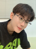 DRATRA近视眼镜半框架男士防蓝光辐射光学镜架可配度数散光变色镜片商务 实拍图