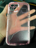 范塔希 ins小众晕染苹果14手机壳iphone13promax硅胶12软壳14pro情侣防摔女款 粉色晕染线条 夜光壳 iPhone 13 实拍图