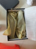 金利来（Goldlion）男鞋2025新款男士轻底商务正装鞋皮鞋男系带软皮休闲鞋婚鞋圆头 黑色光面571720231ADX 36 实拍图