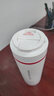 SDRNKA 日本烧水杯便携式电热水杯烧水杯宿舍旅行出差小型电热水杯烧水壶保温电炖杯 迷你煮粥电水壶 0.5L 【炖煮款+316内胆+TypeC保温】 实拍图