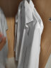 京东京造【经典系列】 商务休闲长袖衬衫男易打理男士衬衣白色40(170/92A) 晒单实拍图