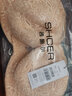茜施尔（SHCER）薄款文胸内衣女大胸显小防下垂侧收副乳调整型聚拢胸罩A3636W 肤色软钢圈 85C 实拍图