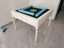 耐续轻奢岩板麻将桌餐桌两用一体全自动家用实木棋牌桌高档现代麻将机 麻将餐桌 1.35m 实拍图