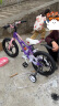 优贝(RoyalBaby)儿童自行车配件滑板车粉色蓝色头盔车篮配件 （优贝大号车筐）粉色 实拍图
