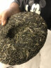 倮彝（LUOYI）【老班章古树头春生茶】普洱生茶云南七子饼茶勐海古树茶明前头春 班章生1饼/357克【陶瓷罐礼盒】 赠送试喝8克+防潮袋1个+茶刀1把 实拍图