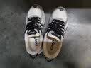 亚瑟士ASICS女鞋舒适运动鞋户外复古透气越野慢跑鞋 GEL-VENTURE 6 奶白色/灰色 35.5 实拍图