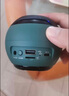 索爱（soaiy）S35max蓝牙音箱小音响低音炮车载家用电脑便携式迷你U盘FM收音机3D环绕插卡播放器  绿色 实拍图