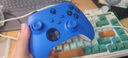 XBOX【二手】手柄Series X/S无线控制器蓝牙游戏手柄PC电脑 Xbox手柄 国行 波动蓝【非全新】 实拍图