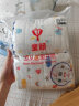 童颜新生婴儿包单产房夹棉襁褓裹布包巾包被宝宝睡袋抱被 2条装 实拍图