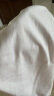 PKSAQ300g重磅简约纯色短袖t恤圆领厚实不透纯棉打底衫纯白男女厚款ins 【质感升级款】300g白色 M(适合110斤-135斤) 晒单实拍图
