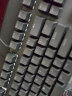雷柏（Rapoo） V500PRO 机械键盘 有线键盘 游戏键盘 104键混光键盘 吃鸡键盘 电脑键盘 黑色 黑轴 实拍图