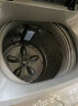 米家小米波轮洗衣机全自动租房宿舍 10KG大容量不锈钢护衣内桶 深层洁净健康桶自洁 XQB100MJ202 实拍图