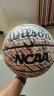 Wilson威尔胜NCAA专业赛事复刻比赛用球PU材质7号成人室内外篮球送礼 实拍图
